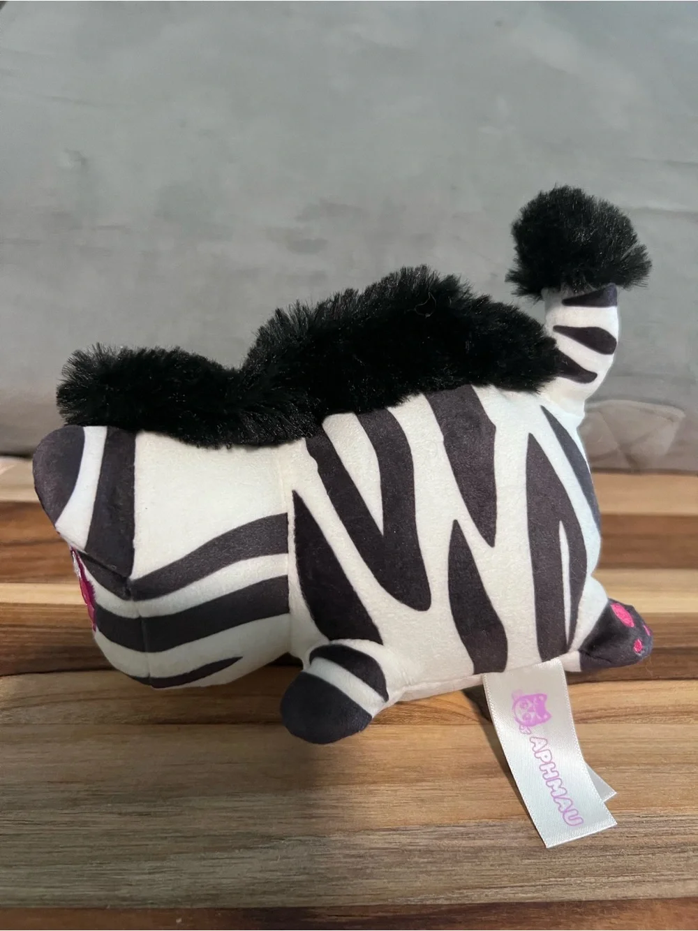 Aphmau Meemeow Safari Series Zebra Cat Plush 6”
